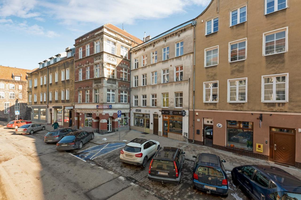 Platinium Garncarska Old Town Apartment Gdansk Exterior photo